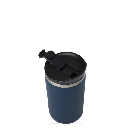 Stainless steel insulated travel mug – Midnight blue – 470ml