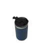Stainless steel insulated travel mug – Midnight blue – 470ml