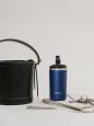 Stainless steel insulated travel mug – Midnight blue – 470ml