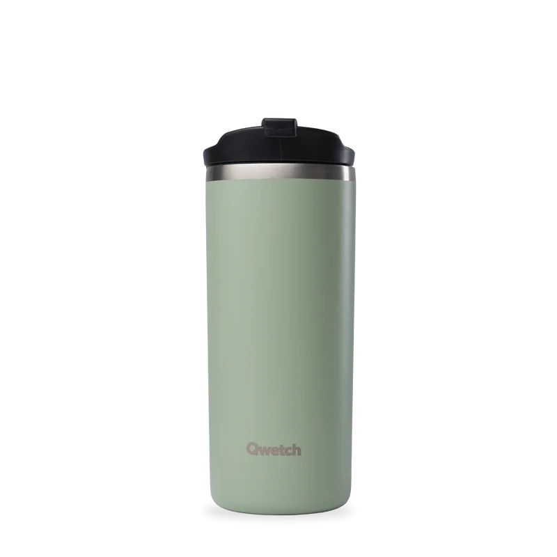 Travel mug isotherme inox - Vert tilleul - 470ml Travel mug isotherme inox - Vert tilleul - 470ml
