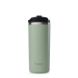 Travel mug isotherme inox - Vert tilleul - 470ml Travel mug isotherme inox - Vert tilleul - 470ml