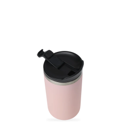 Stainless steel insulated travel mug – Pink – 470ml