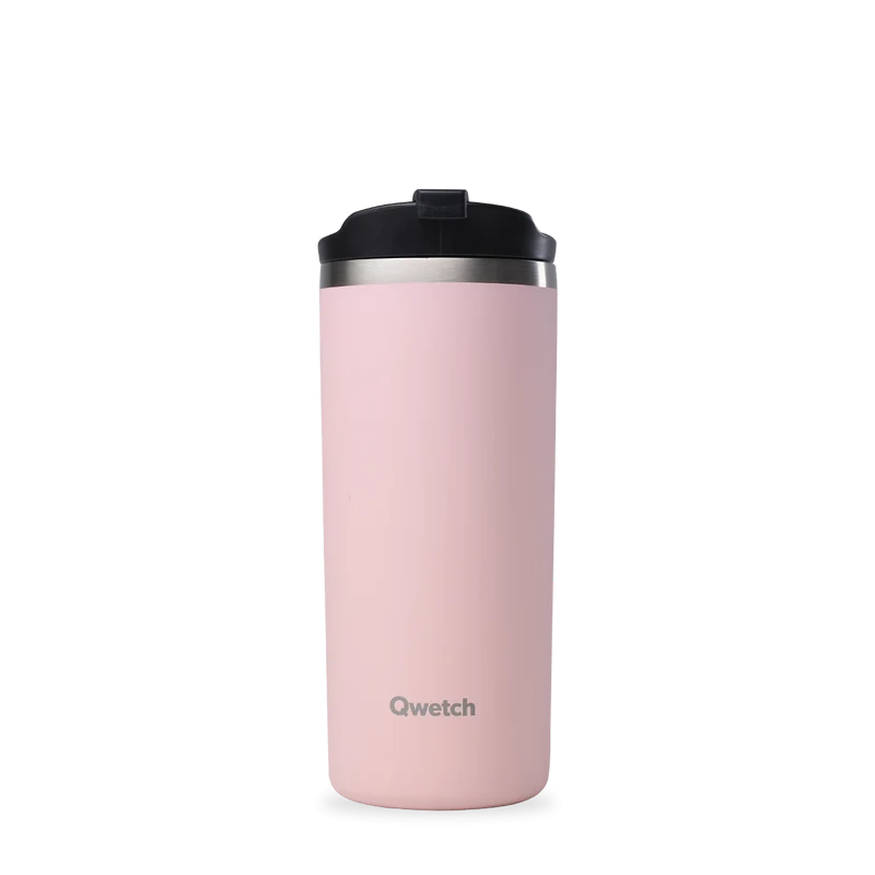 Travel mug isotherme inox - Rose - 470ml Travel mug isotherme inox - Rose - 470ml