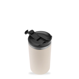 Taza de viaje isotérmica de acero inoxidable - Arena - 470 ml