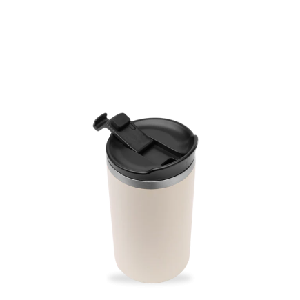 Taza de viaje isotérmica de acero inoxidable - Arena - 470 ml