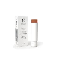 Recharge Fond de Teint Compact HD n°15 Beige Foncé - Couleur Caramel | Salle d'ô