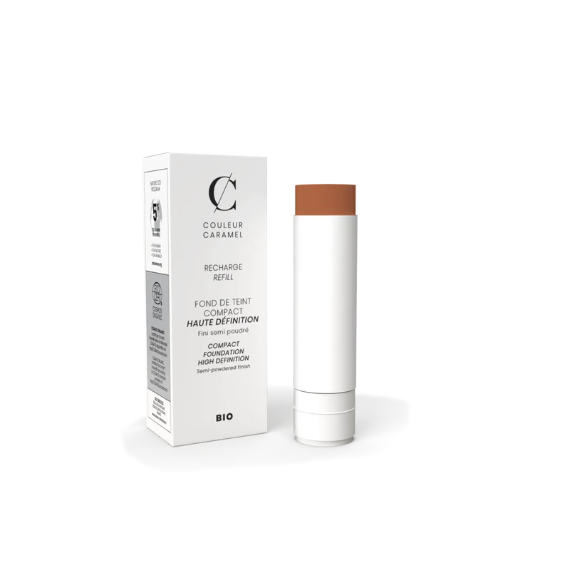 Recharge - Fond de teint compact HD 15 - Beige foncé Recharge - Fond de teint compact HD 15 - Beige foncé