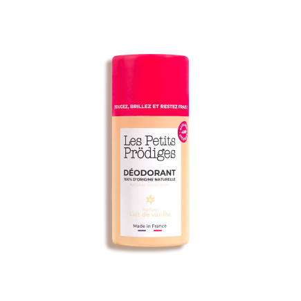 Desodorante natural «Leche de Vainilla» 48 h, 40 g | Salle d'ô