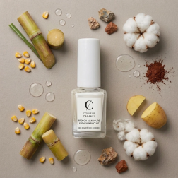French Manicure-nagellak 01 Wit Bio 11 ml - Couleur Caramel | Salle d'ô
