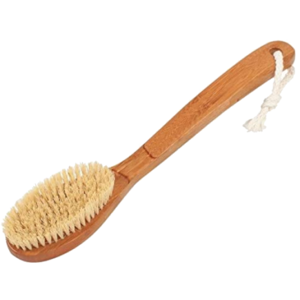salle d'ô - Brosse de Massage en Bambou/Coco - Vegan