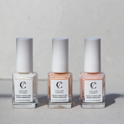 French-Manicure-Nagellack 02 Beige aus biologischen Rohstoffen 11 ml – Couleur Caramel | Salle d’ô
