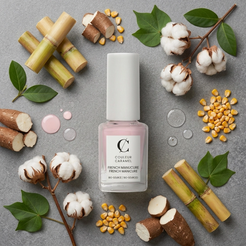 French Manicure-nagellak 03 Rose 11 ml - Couleur Caramel | Salle d'ô