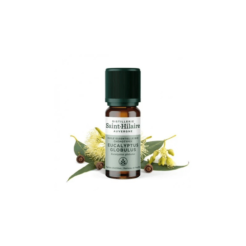 HE Eucalyptus Globulus - 10ml - Organic HE Eucalyptus Globulus - 10ml - Organic
