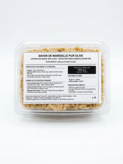 Virutas de jabón de Marsella «Pur Olive» 350 g «Fer à Cheval» | Salle d'ô