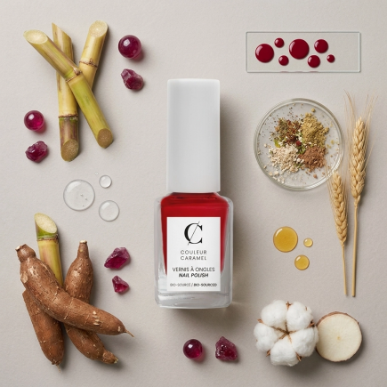 Nagellak 23 Rubis Laqué van Couleur Caramel 11 ml | Salle d'ô