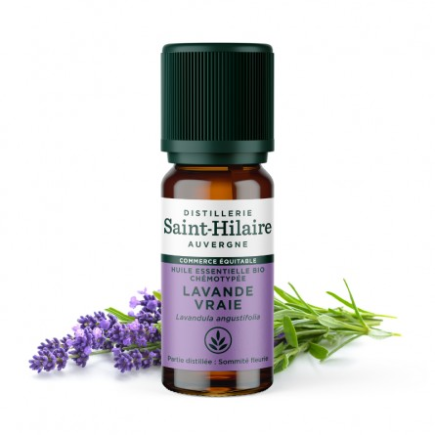 salle d'ô - HE Lavande Vraie - 10ml - Commerce équitable bio