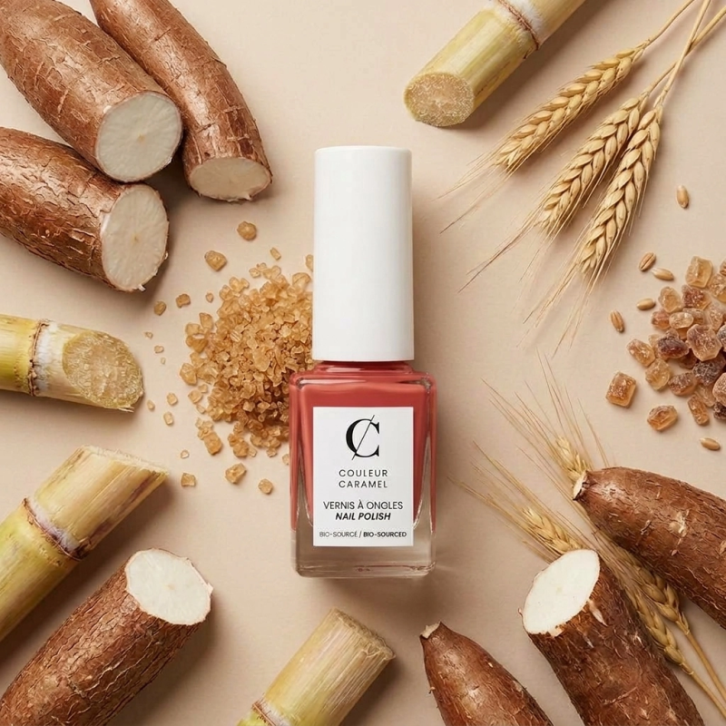 Smalto per unghie biologico n. 24 Beige rosato 11 ml | Couleur Caramel - Salle d'ô