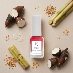 Bio-Nagellack 26 Rouge Marrakech von Couleur Caramel | Salle d'ô