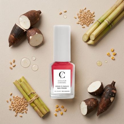 Bio-Nagellack 26 Rouge Marrakech von Couleur Caramel | Salle d'ô
