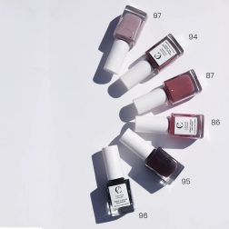 Smalto per unghie biologico 26 Rosso Marrakech di Couleur Caramel | Salle d'ô