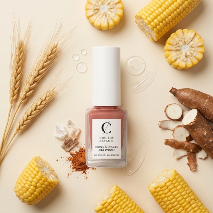 Nagellak Rose Béti Nacré nr. 43 Couleur Caramel 11 ml | Salle d'ô