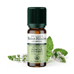 salle d'ô - HE Menthe Poivrée - 10ml - Bio