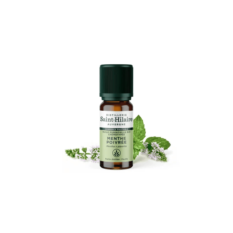 HE Menthe Poivrée - 10ml - Bio