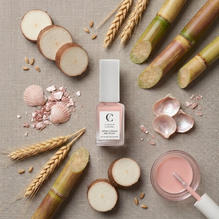 Smalto biologico Rosa chiaro n. 68 Couleur Caramel 11 ml | Salle d'ô
