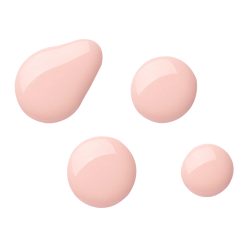 Smalto biologico Rosa chiaro n. 68 Couleur Caramel 11 ml | Salle d'ô