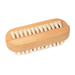 Cepillo para uñas de madera y seda natural Croll & Denecke | Salle d'ô