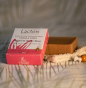 Seife mit 40 % Eselsmilch – Arganöl/Rosa Tonerde – 90 g Seife mit 40 % Eselsmilch – Arganöl/Rosa Tonerde – 90 g