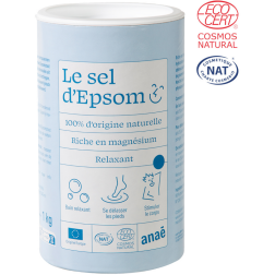 salle d'ô - Sel d'Epsom 1Kg en tube