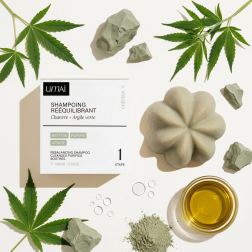 Shampoing Rééquilibrant Chanvre & Argile Verte 100g Umaï | Salle d'ô