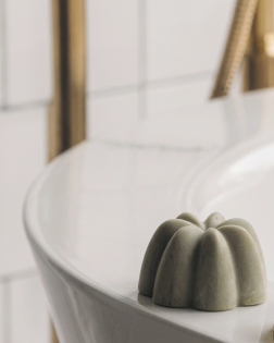 Shampoing Rééquilibrant Chanvre & Argile Verte 100g Umaï | Salle d'ô