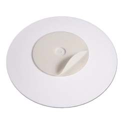 Espelho de maquilhagem com ampliação de 3x, autocolante, Ø12 cm | Salle d'ô