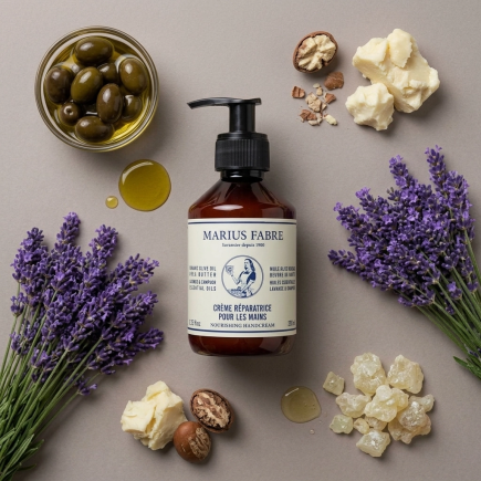 Crema reparadora de manos con aceite de oliva, 200 ml | Salle d'ô