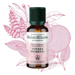 salle d'ô - Huiles - Voyage Oriental - 30ml