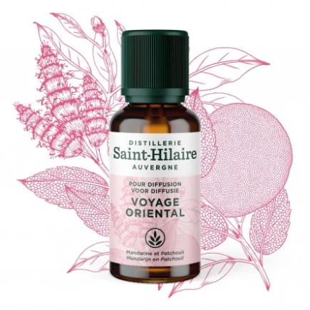 salle d'ô - Huiles - Voyage Oriental - 30ml
