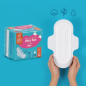 Lot 12 serviettes ultra super - OEKO-TEX