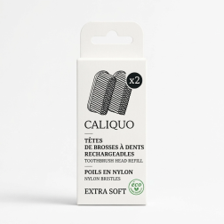 Conjunto de 2 cabeças de substituição para escova de dentes extra macias - Salle d’ô