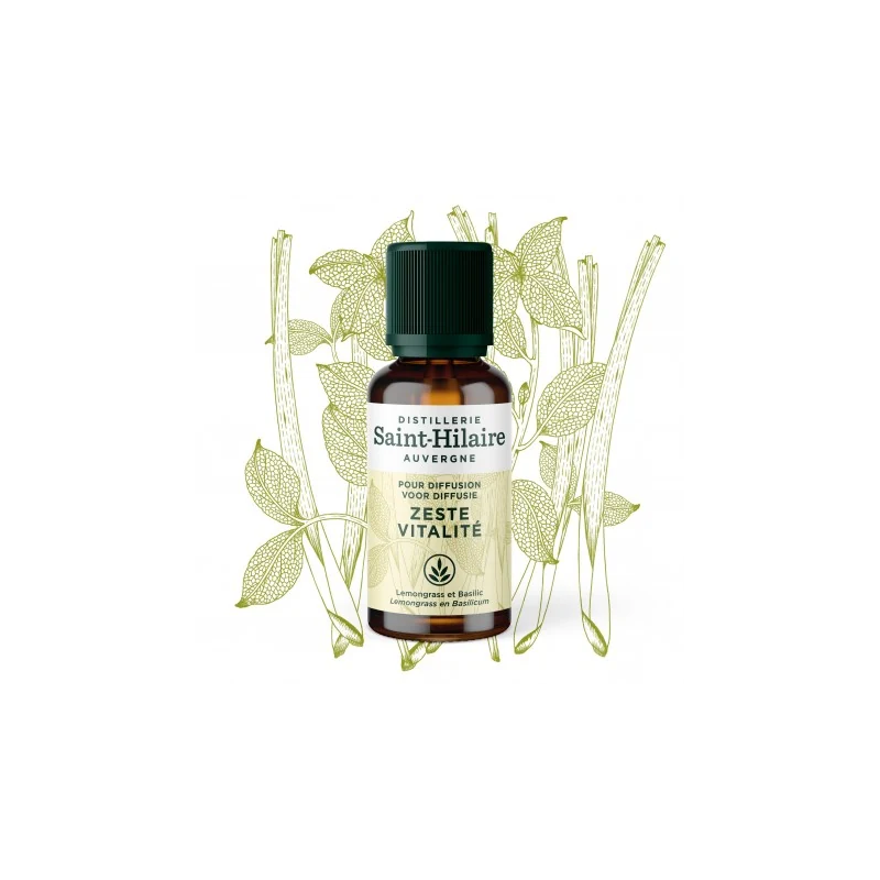 Oils - Zest Vitality - 30ml