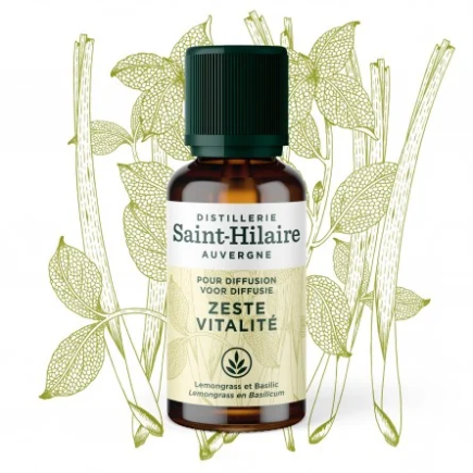 salle d'ô - Huiles - Zeste Vitalité - 30ml