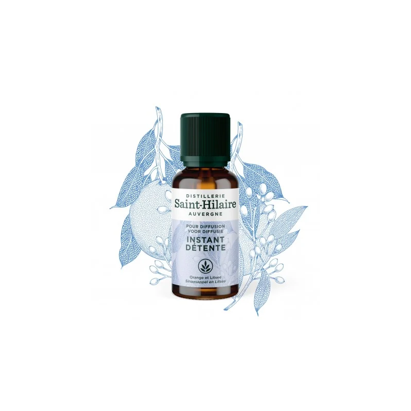 Oils - Instant relaxation - 30ml