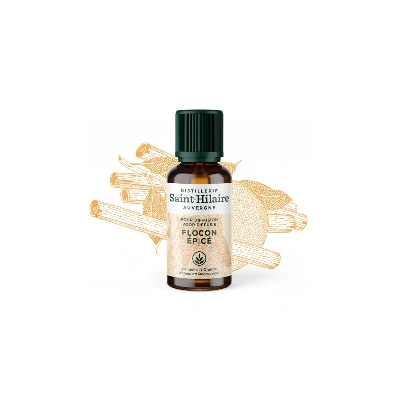 Oils - Spiced Flake - 30ml