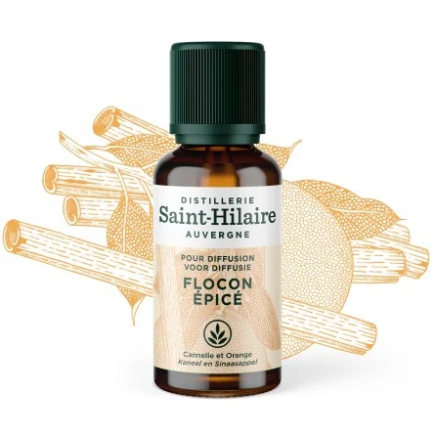 salle d'ô - Huiles - Flocon Épicé - 30ml