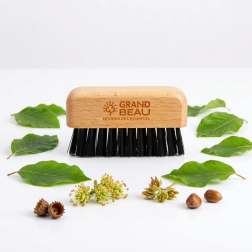 Brosse de Nettoyage pour Brosse à Cheveux en Bois | Salle d'ô