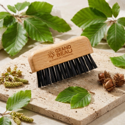 Brosse de Nettoyage pour Brosse à Cheveux en Bois | Salle d'ô