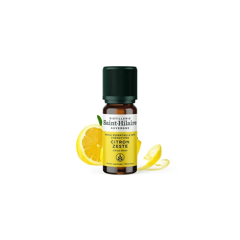 HE Citron Zeste - 10ml - Bio HE Citron Zeste - 10ml - Bio