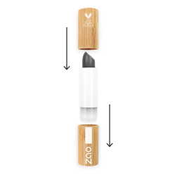Recharge Baume Stick Color Twist 487 Rose Scandale - Zao | Salle d'ô