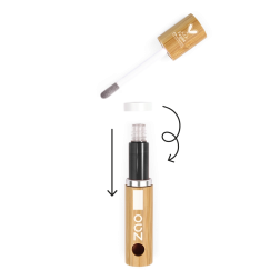 Flüssiger Lippenbalsam Color Twist 488 Rose Scandale von Zao | Salle d’ô